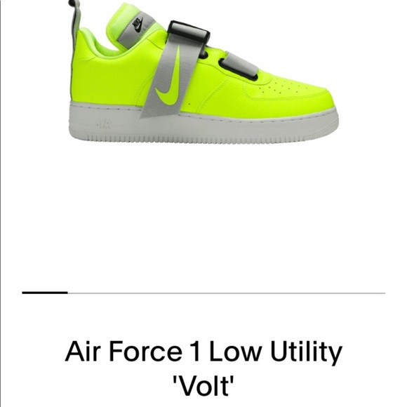 Utility volts Air Force ones fair condition really never wore them size 10 - Picture 5 of 5